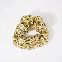 Scrunchie in Cream Color Pop Pickles