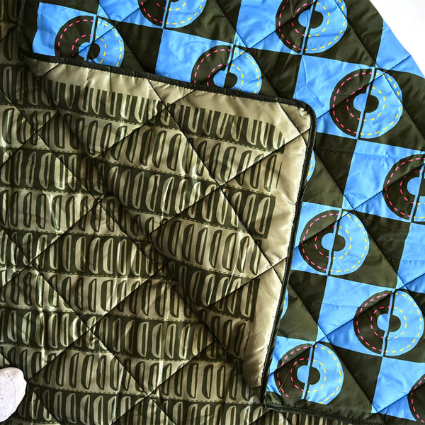 Pickle and Olives Blanket