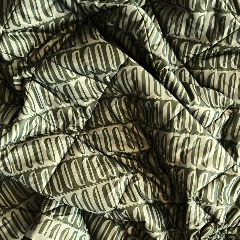 Pickle and Olives Blanket