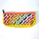 Eyeglass Pouch & Cloth in Color Pop Pickles