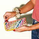 Eyeglass Pouch & Cloth in Color Pop Pickles