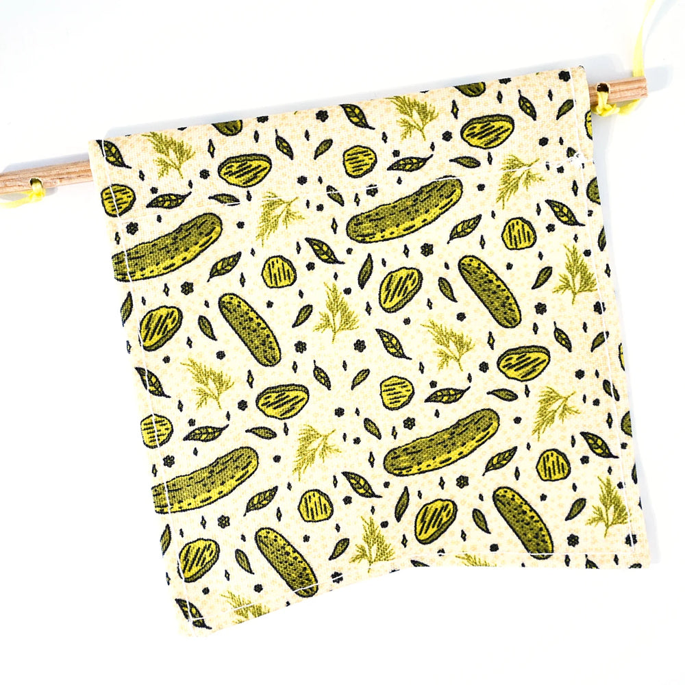 Color Pop Pickles Pennant