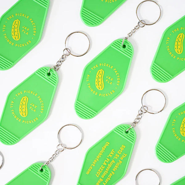 TPF Motel Keychain