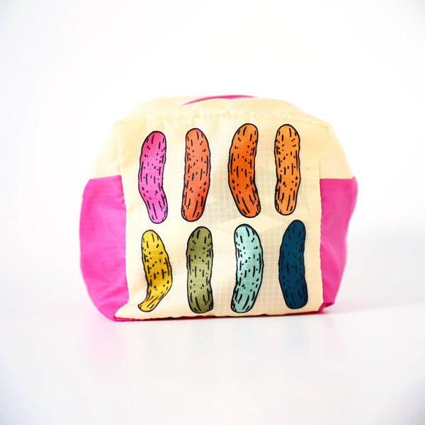 Make up Bag in Color Pop Pickles