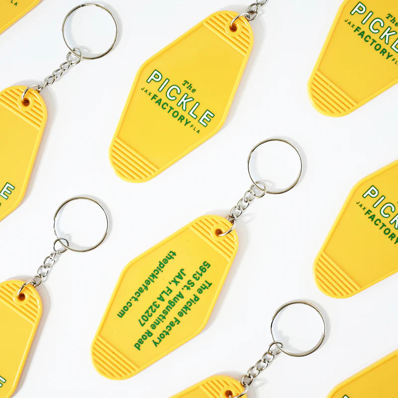 TPF Motel Keychain