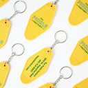 TPF Motel Keychain