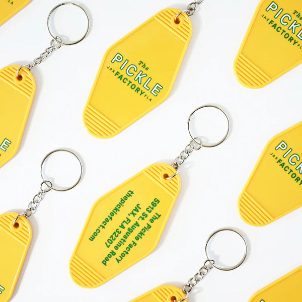 TPF Motel Keychain