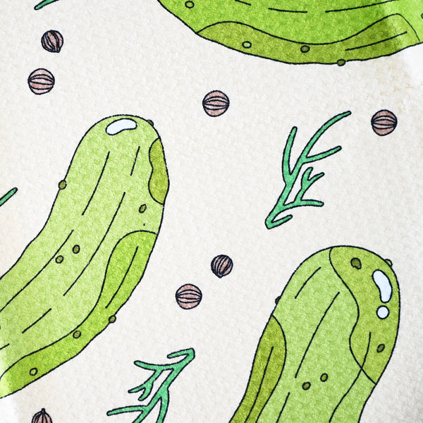 Pickles Kitchen Towel