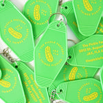 TPF Motel Keychain