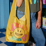 Tuck n Toss Bag "Your Day Will Go The Way Your Mouth Turns"