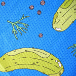 Pickles Kitchen Towel