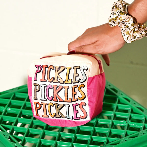 Make up Bag in Color Pop Pickles