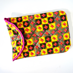 Puffy Laptop Sleeve in Olives
