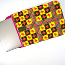 Puffy Laptop Sleeve in Olives