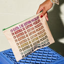 Gym Pouch in Colop Pop Pickles