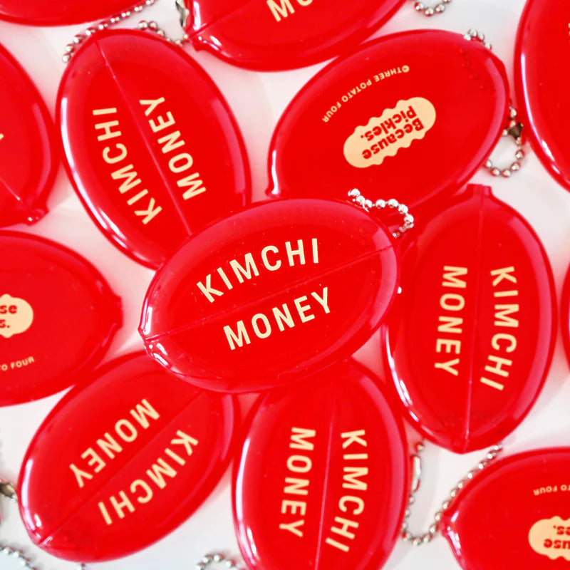 Kimchi Money Coin Pouch