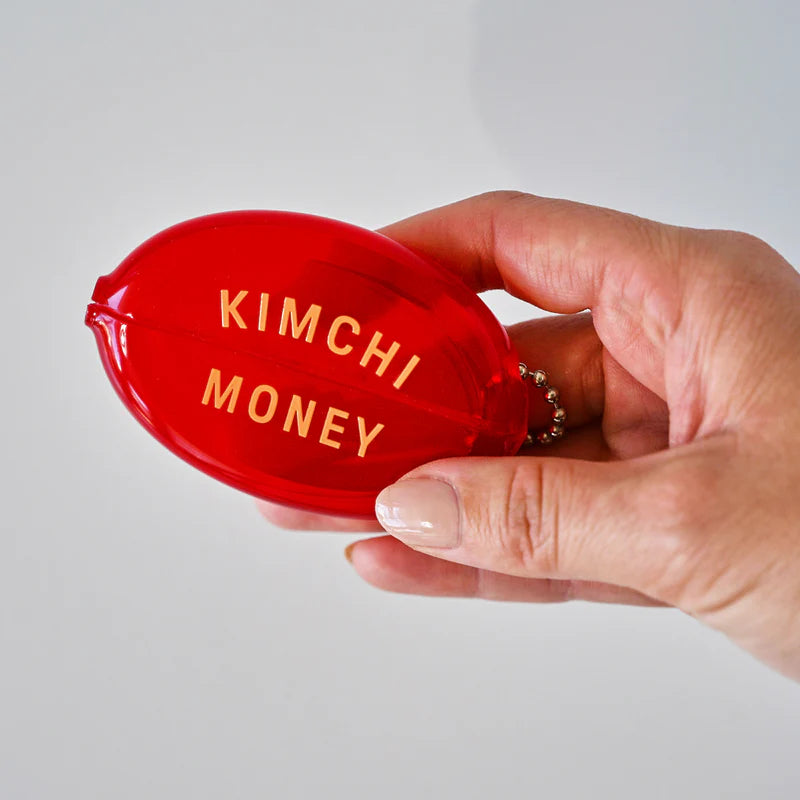 Kimchi Money Coin Pouch