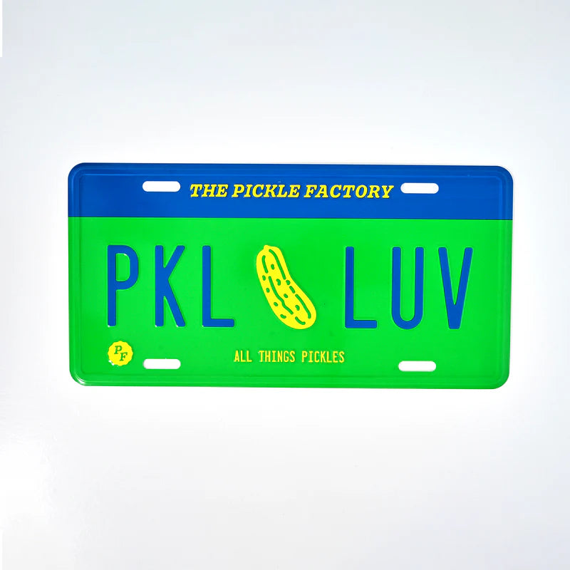 TPF License Plate