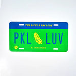 TPF License Plate