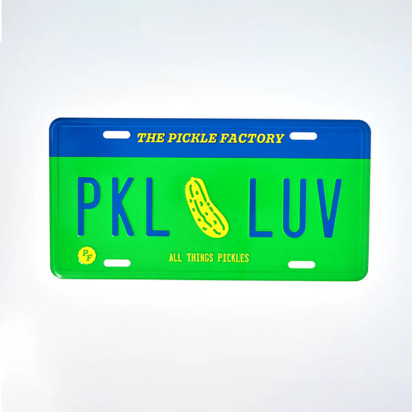 TPF License Plate