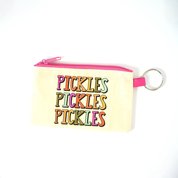 Color Pop Pickles Keyring Pouch