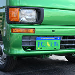 TPF License Plate