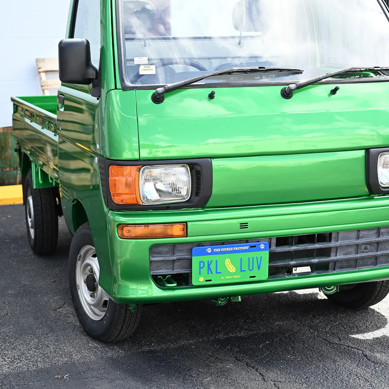 TPF License Plate