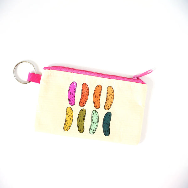 Color Pop Pickles Keyring Pouch