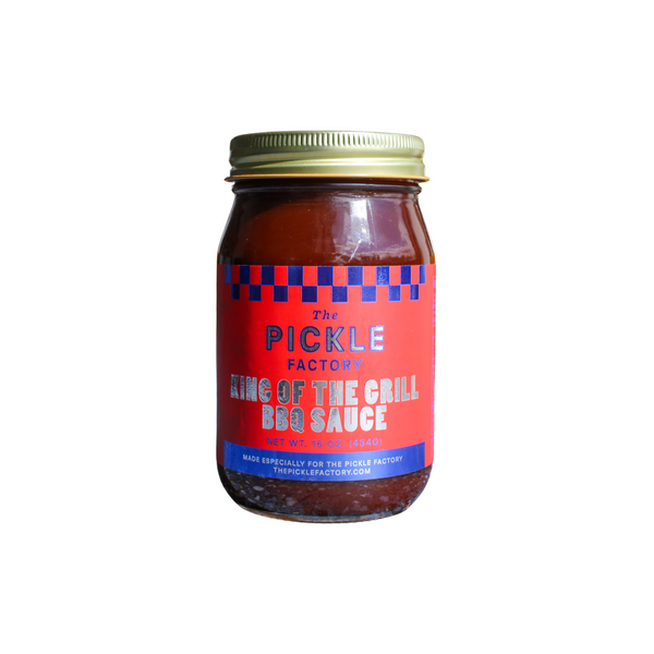 King of The Grill BBQ Sauce