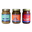 King of The Grill Bundle - 3 Jars