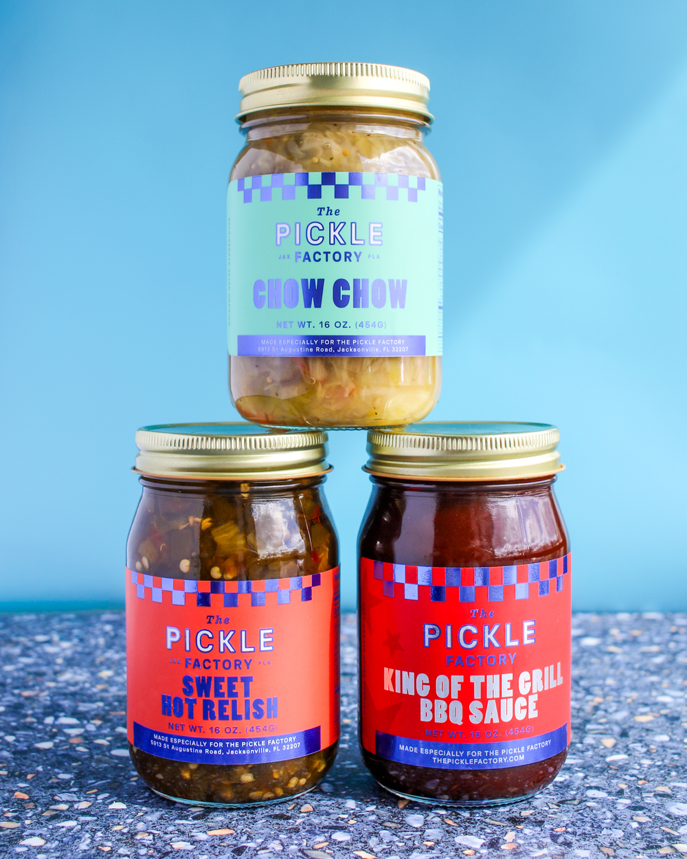 King of The Grill Bundle - 3 Jars