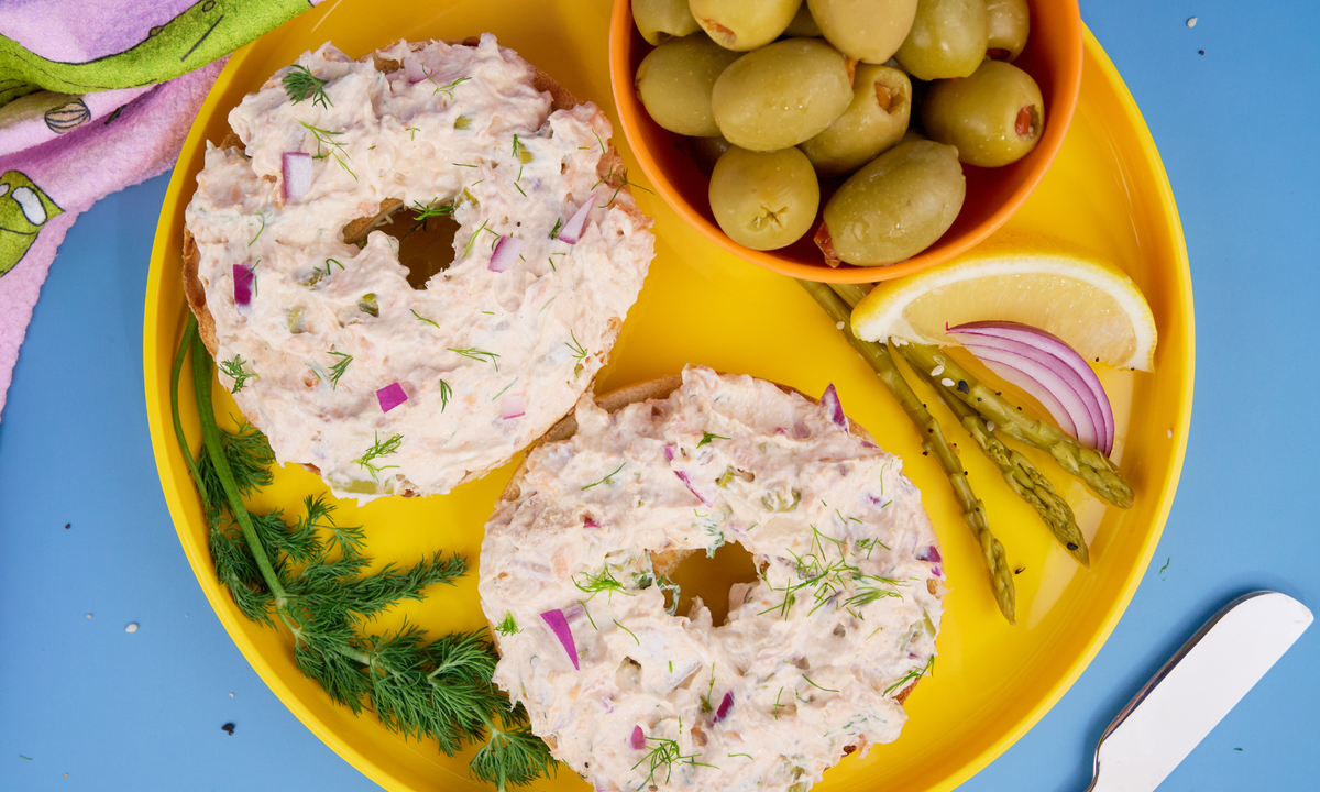 Pickled Chopped Bagel