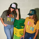 Crop Top in Color Pop Pickles