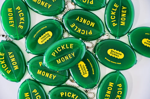 Pickle Money Coin Pouch