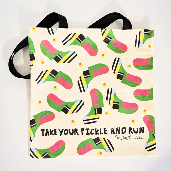 "Take Your Pickle And Run" Tote
