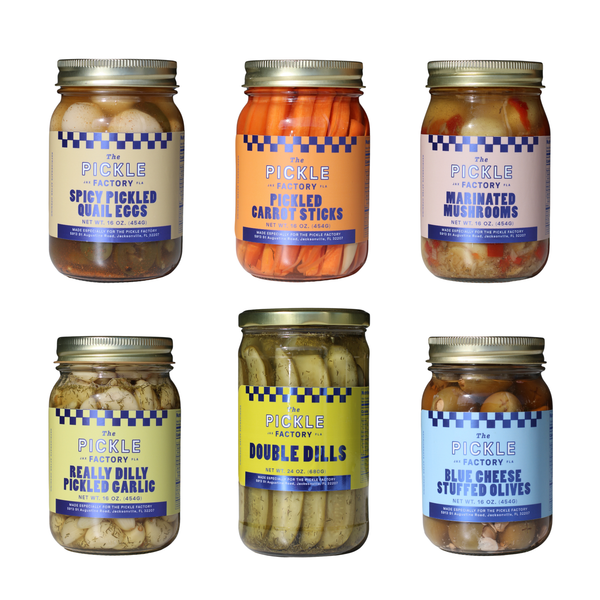 Best Combo Value Bundle - 6 Jars