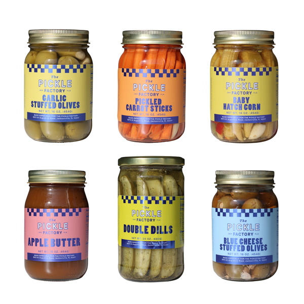 Charcuterie Board Value Bundle - 6 Jars
