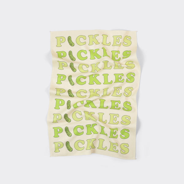 Pickles Stacked Kitchen Towel