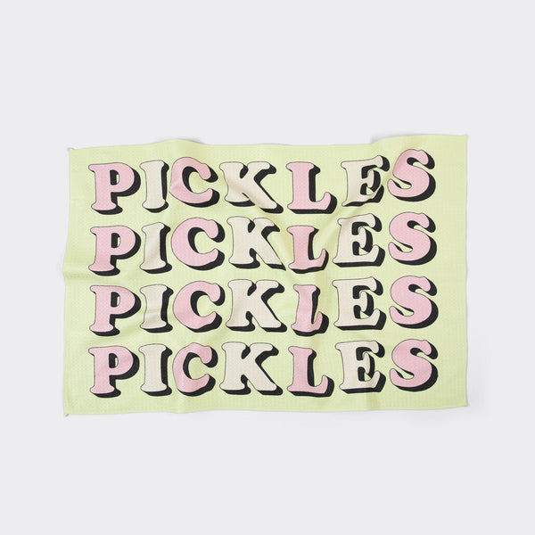 Pickles Stacked Kitchen Towel