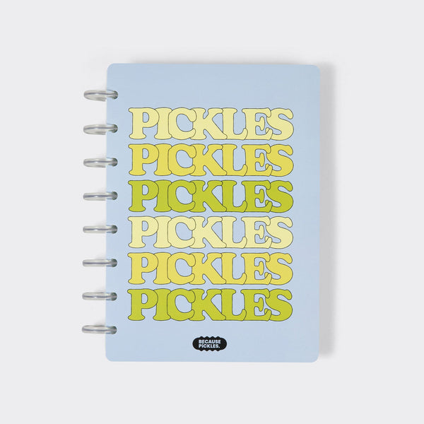 Pickles Stacked Journal