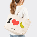 I Heart Pickles Tote