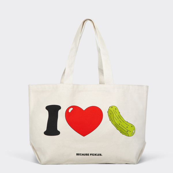 I Heart Pickles Tote