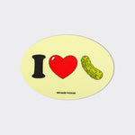 I Heart Pickles Magnet