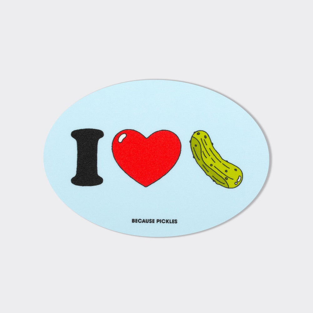 I Heart Pickles Magnet