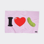 I Heart Pickles Kitchen Towel