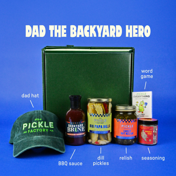 Dad The Backyard Hero Box