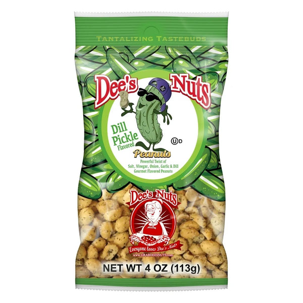 Dill Pickle Peanuts 4oz