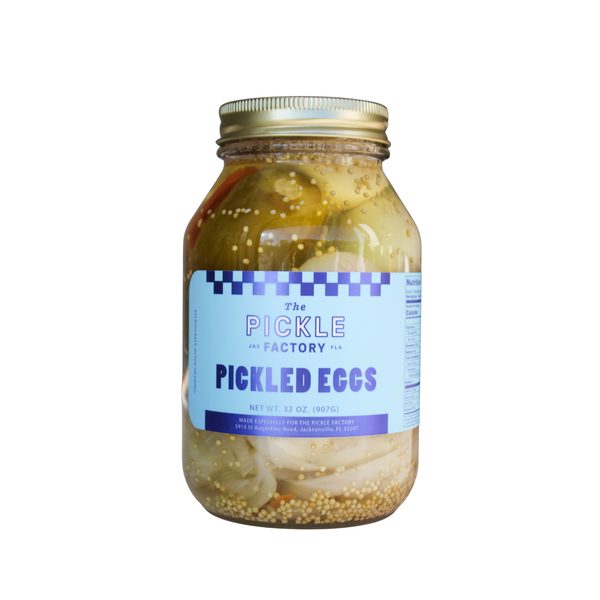 TPF Mild Pickled Eggs