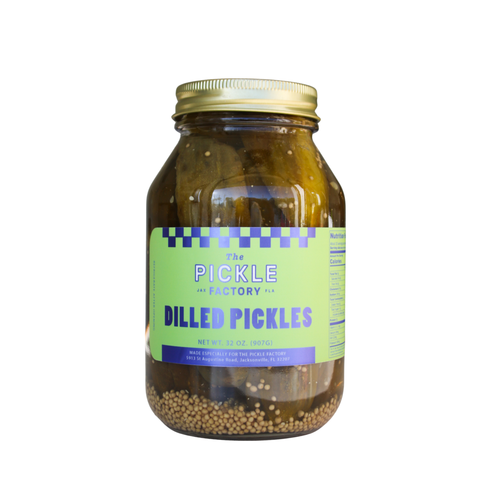 Dilled Pickles - 32 oz