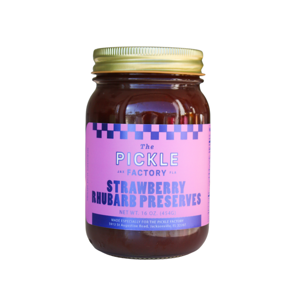 TPF Strawberry Rhubarb Preserves